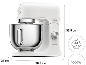 Планетарний міксер Kenwood KMX 751 ABK kMix (KMX 751 AWH)