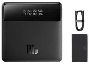 Фото: Батарея універсальна Baseus Blade Power Digital Display HD Edition 20000mAh 100W (PPBL000301) № 8 | KTC