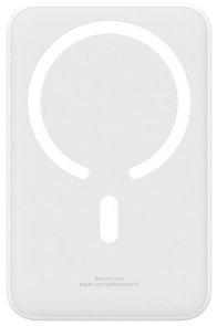 Батарея універсальна Baseus Magnetic Mini Wireless Fast Charge 20000mAh 20W White (PPCX150002)