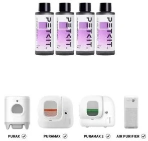 Фото: Нейтралізатор запаху PETKIT AIR Puifying Refill 4x50ml (P9214) № 2 | KTC