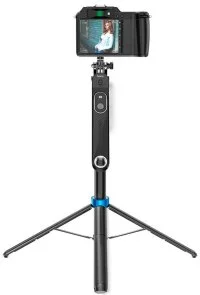 Фото: Селфі монопод Hoco K22 Handy Black (6942007623506) № 3 | KTC