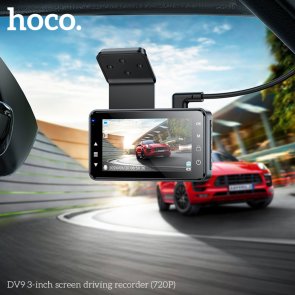 Відеореєстратор Hoco DV9 Metal Gray (6942007633345)
