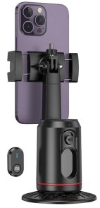 Штатив Hoco K23 Lotus smart PTZ Black (6942007631273)