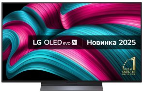 Телевізор OLED LG OLED48C5 (Smart TV, Wi-Fi, 3840x2160)