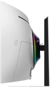 Фото: Монітор Samsung OLED G9 G95SD DQHD (LS49DG952SZXUA) - 49" OLED / 5120x1440 / 240 Гц / AMD FreeSync Premium Pro, Nvidia G-Sync Compatible / HAS № 11 | KTC