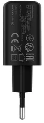 Фото: Зарядний пристрій Canyon OnCharge 200 PD 20W Black (CNE-CHA200-11) № 3 | KTC