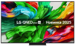 Телевізор QNED MiniLED LG 65QNED86A6A (Smart TV, Wi-Fi, 3840x2160)