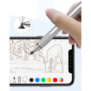 Стилус Baseus Golden Cudgel Capacitive Stylus Pen Silver