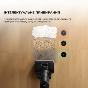 Фото: Ручний бездротовий пилосос Dreame H12 Pro Flex Reach (HHR44A) № 4 | KTC
