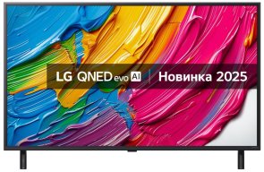 Телевізор QNED LG 43QNED80A6A (Smart TV, Wi-Fi, 3840x2160)
