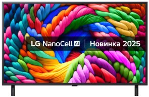 Телевізор LED LG 43NANO90A6B (Smart TV, Wi-Fi, 3840x2160)