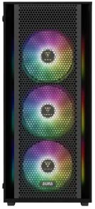 Фото: Корпус Gamdias Aura GC2 Elite ARGB Black with window (4711514500615) № 4 | KTC