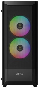 Корпус Gamdias Aura GC6 Elite ARGB Black with window (4711514502398)