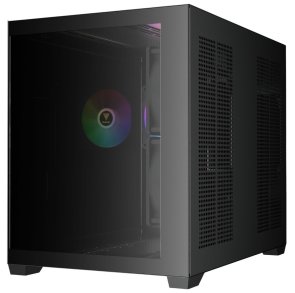 Корпус Gamdias Aura GC10M ARGB Black with window (4711514502329)