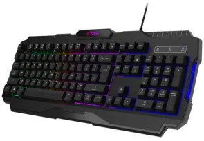 Фото: Клавіатура MSI Forge GK100 Black (S11-04UA221-HH9) № 4 | KTC