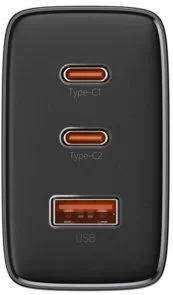 Фото: Зарядний пристрій Baseus Cube Pro 65W Black (P10152301113-00) № 4 | KTC