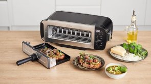 Тостер Ninja Foodi 3in1 Black (ST200EU)