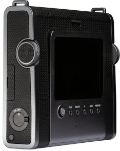 Камера миттєвого друку Fujifilm INSTAX Wide Evo Black (16840933)