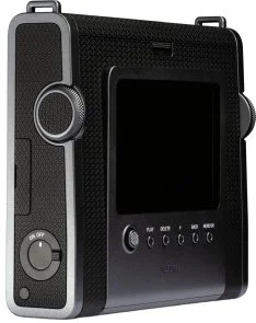 Фото: Камера миттєвого друку Fujifilm INSTAX Wide Evo Black (16840933) № 9 | KTC