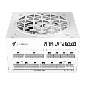 Фото: Блок живлення 1stPlayer 1300W HA-1300BA3 White (NGDP-PLT-1300-WH-EU) № 3 | KTC