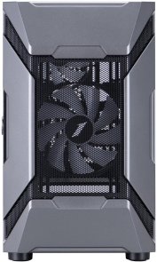 Корпус 1stPlayer D3-A-BK-1F7-14-1F7 Black with window