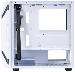Корпус 1stPlayer D3-A White with window (D3-A-WH)