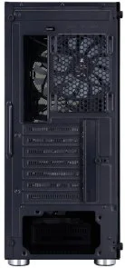Фото: Корпус 1stPlayer X6-BK-4F1 Black with window № 7 | KTC