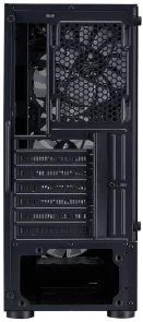 Фото: Корпус 1stPlayer D4-BK-4F1 Black with window № 6 | KTC