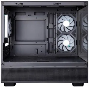 Фото: Корпус 1stPlayer Mi5-BK-2FC7R-1FC7 Black with window № 7 | KTC