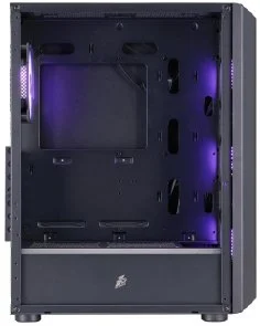 Фото: Корпус 1stPlayer H6-BK-4F7 Black with window № 3 | KTC