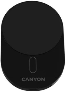 Кріплення для мобільного телефону Canyon OnGrip 105 Qi2 Wireless 15W Black (CNS-CCH105B)