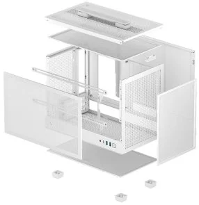 Фото: Корпус Deepcool CH160 Mesh White (R-CH160-WHNMI0-G-1) № 10 | KTC
