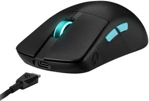 Фото: Миша ASUS ROG Harpe Ace Aim Lab Edition Black (90MP02W0-BMUA00) № 4 | KTC