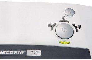 Знищувач документів (шредер) HSM Securio С18 (1,9х15)