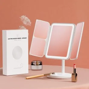 Фото: Дзеркало для макіяжу Xiaomi Jordan Judy LED Lighted Makeup Mirror (NV536) № 7 | KTC