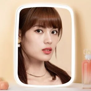 Фото: Дзеркало для макіяжу Xiaomi Jordan Judy LED Makeup Mirror with 5X (NV662) № 4 | KTC