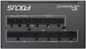 Блок живлення Seasonic 1000W Focus GX-1000 ATX3.1 (FOCUS-GX-1000-ATX31)