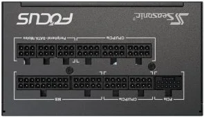 Фото: Блок живлення Seasonic 1000W Focus GX-1000 ATX3.1 (FOCUS-GX-1000-ATX31) № 3 | KTC