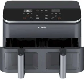 Фото: Мультипіч Cosori Dual Basket 8.5L (CAF-R901-AEU) № 3 | KTC