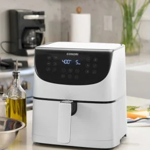 Фото: Мультипіч Cosori Premium 5.5L White (CP158-AF-RXW) № 10 | KTC