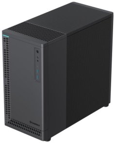 Корпус Gamemax P30 Black with window (P30 BK)