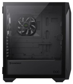 Корпус Gamemax Brufen COC Black with window