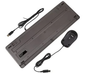 Фото: Комплект клавіатура+миша A4tech F1010 Grey № 4 | KTC