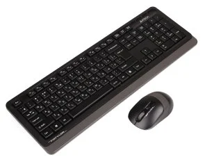 Фото: Комплект клавіатура+миша A4tech FG1010 Grey № 2 | KTC