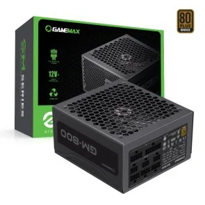 Фото: Блок живлення Gamemax 800W GM-800 Modular № 7 | KTC