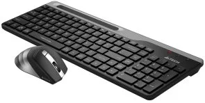 Фото: Комплект клавіатура+миша A4tech FB2535CS Smoky Grey № 5 | KTC