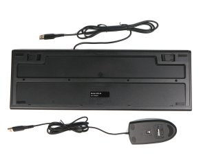 Комплект клавіатура+миша A4tech KRS-8520D Black