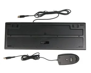 Фото: Комплект клавіатура+миша A4tech KRS-8520D Black № 6 | KTC