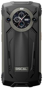 Смартфон Oscal Pilot 2 8/256GB Black