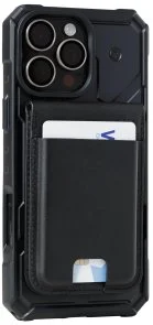 Фото: Чохол UAG Metropolis Wallet PU Black (964445114040) № 6 | KTC